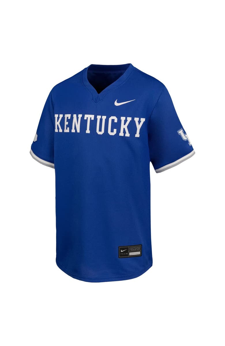 Nike Youth Nike Royal Kentucky Wildcats Limited Baseball Jersey, Alternate, color, Royal