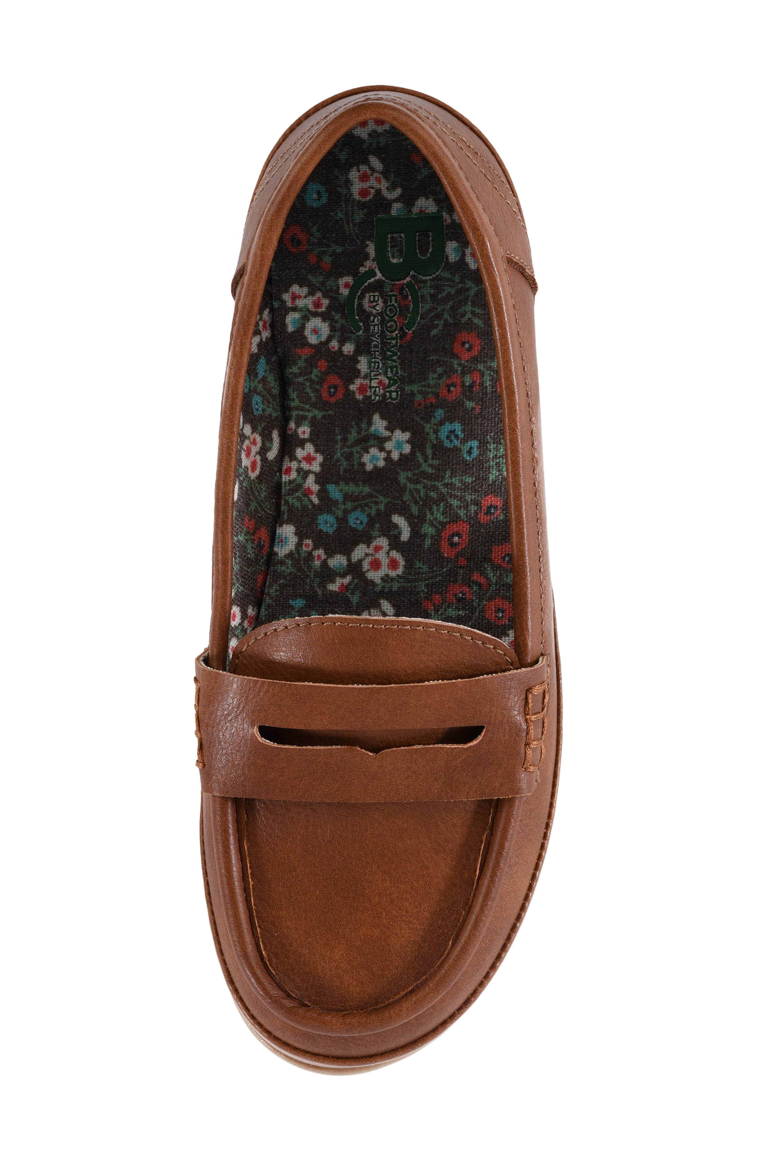 Olivia Penny Loafer, Alternate, color, TAN