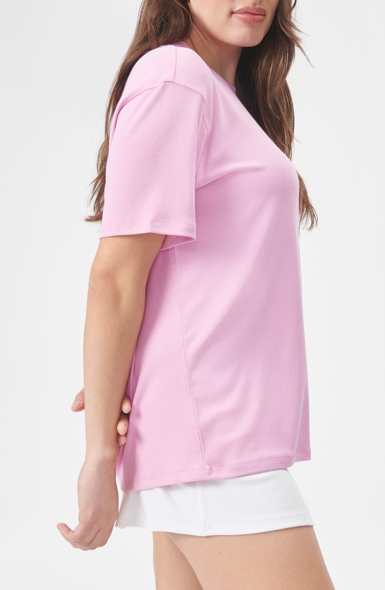 Florence by Mills Boyfriend T-Shirt, Alternate, color, Hot Pink