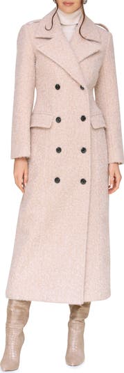 【Avec Les Filles】Strong Shoulder Coat ※送関込 Avec Les Filles Strong Shoulder Hourglass Single Breasted