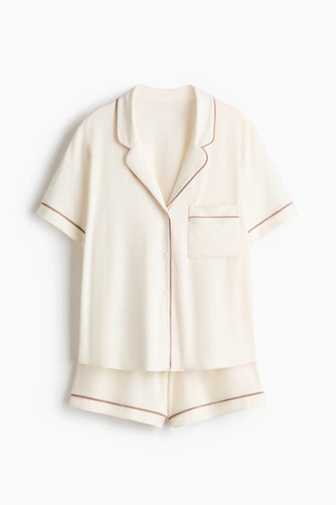 Viscose-blend Pyjamas