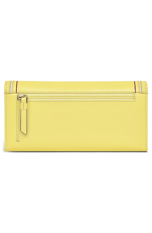 Radley Oh Buoy! Large Flap Leather Wallet In White