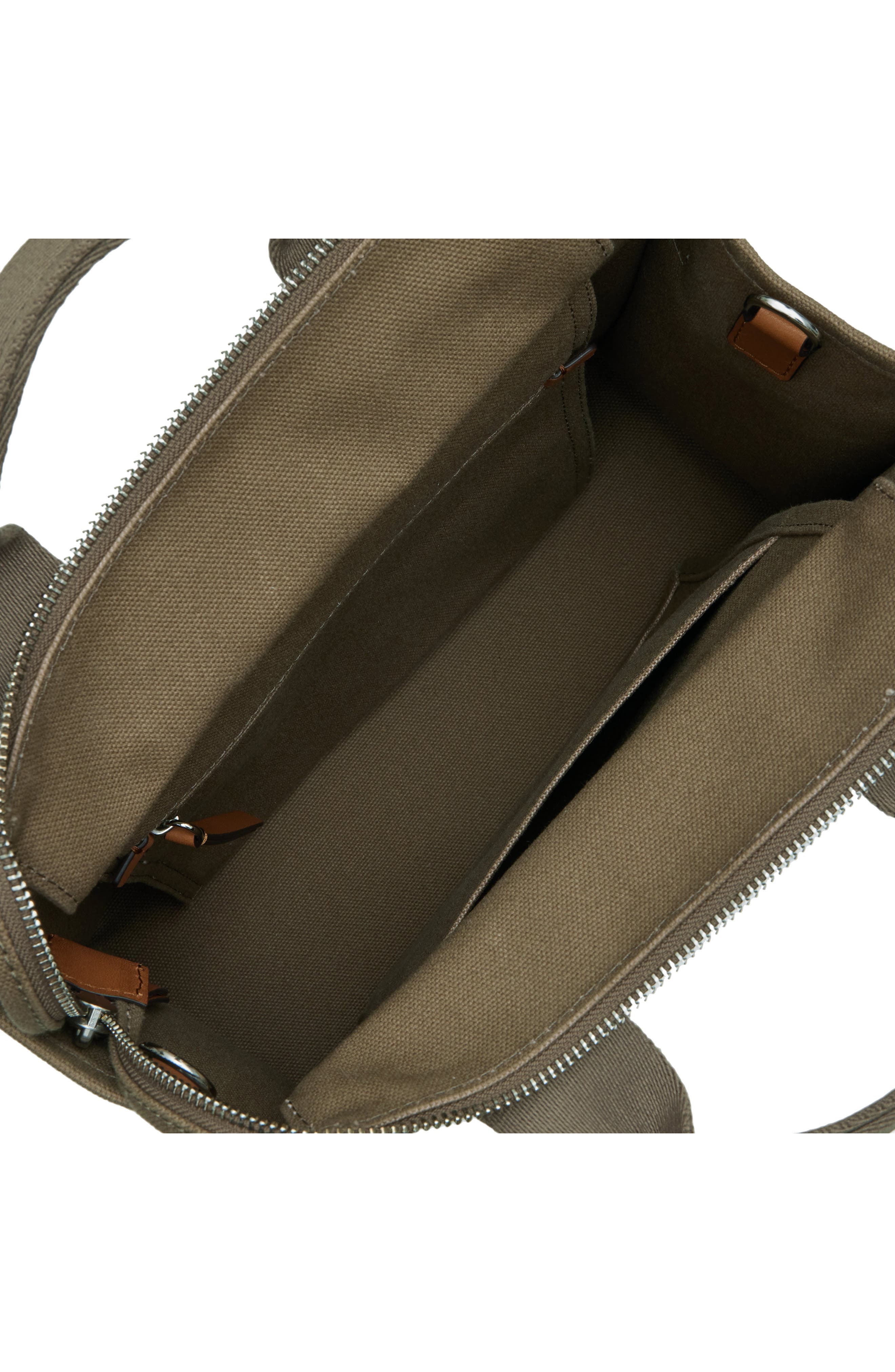 WE-AR4 The Street 29 Canvas Tote, Alternate, color, Sage
