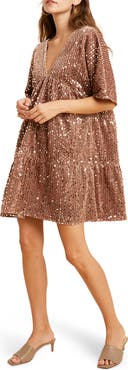 WISHLIST Baby Doll Dress