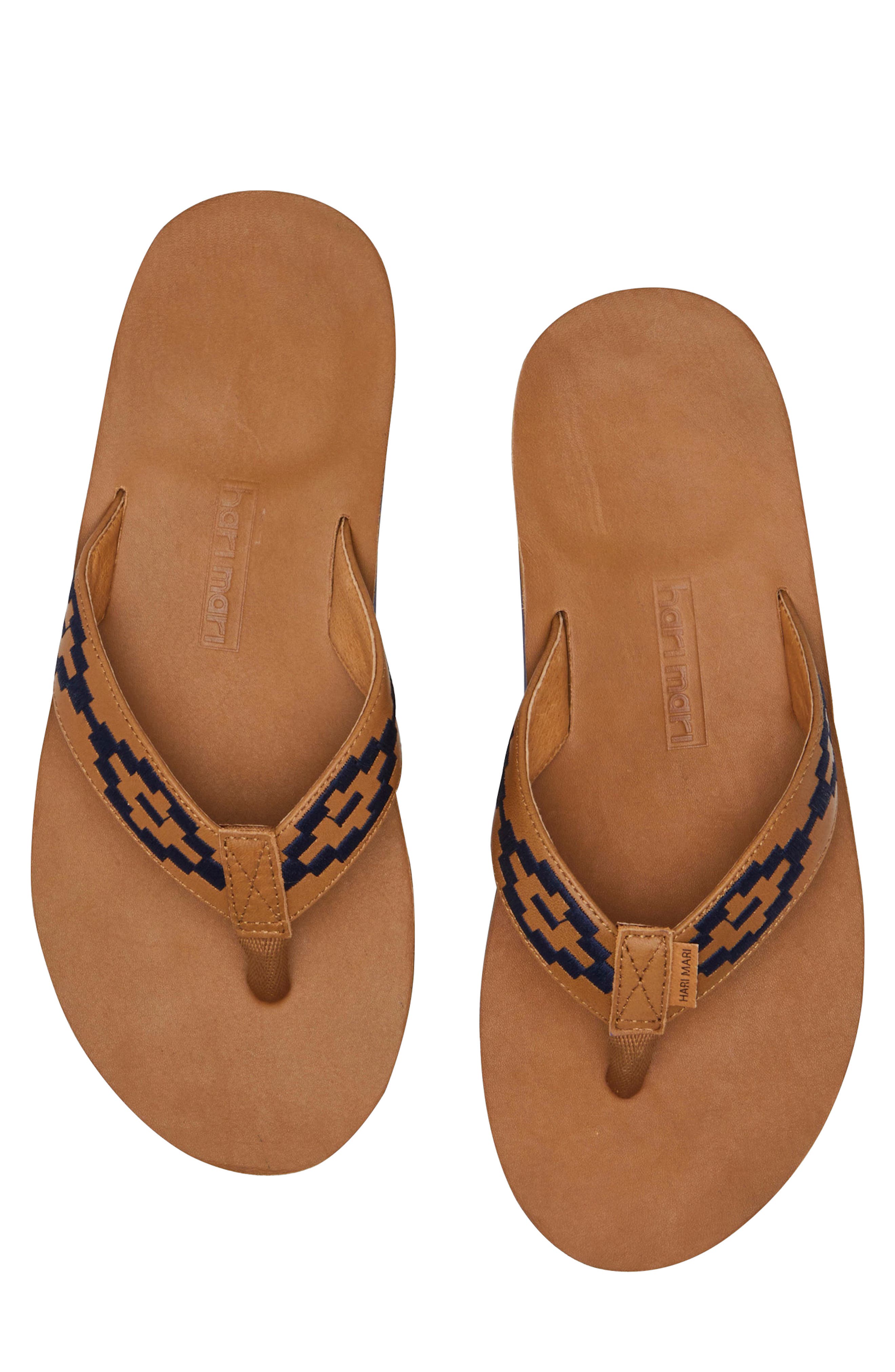 Fields Camino Flip Flop, Alternate, color, TAN