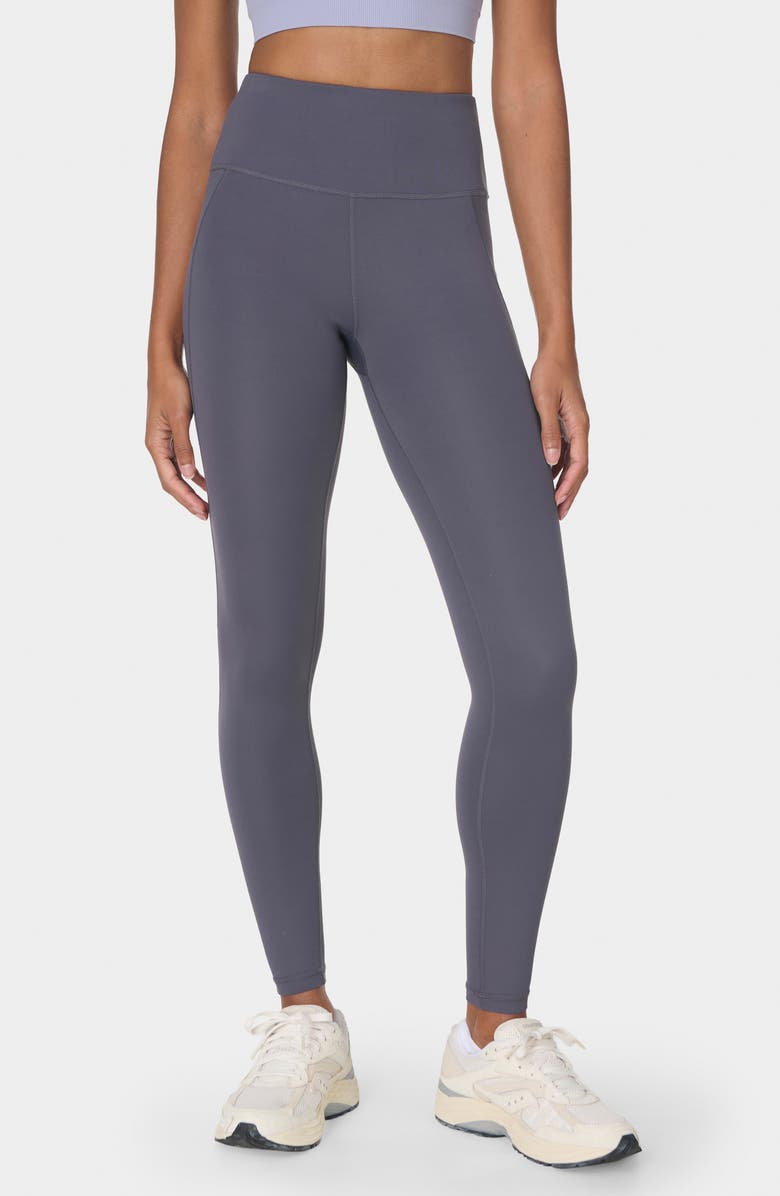 Sweaty Betty All Day Leggings, Main, color, Nebula Blue