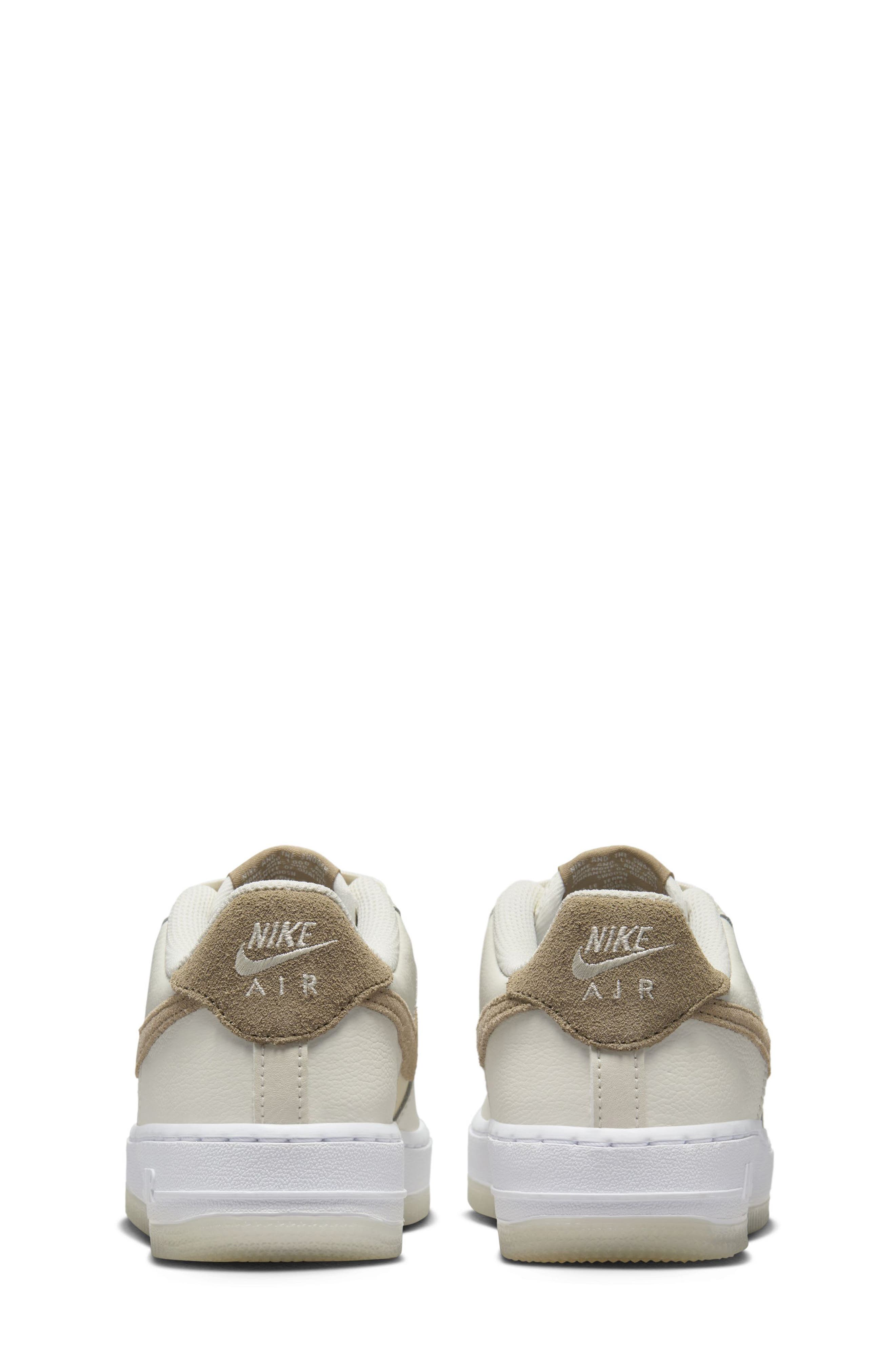 Nike Kids' Air Force 1 LV8 Basketball Sneaker, Alternate, color, 