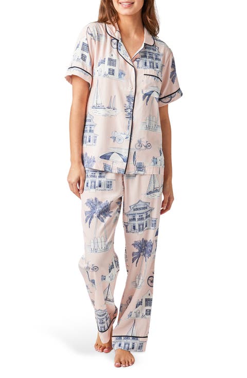 Florida Toile Pajamas
