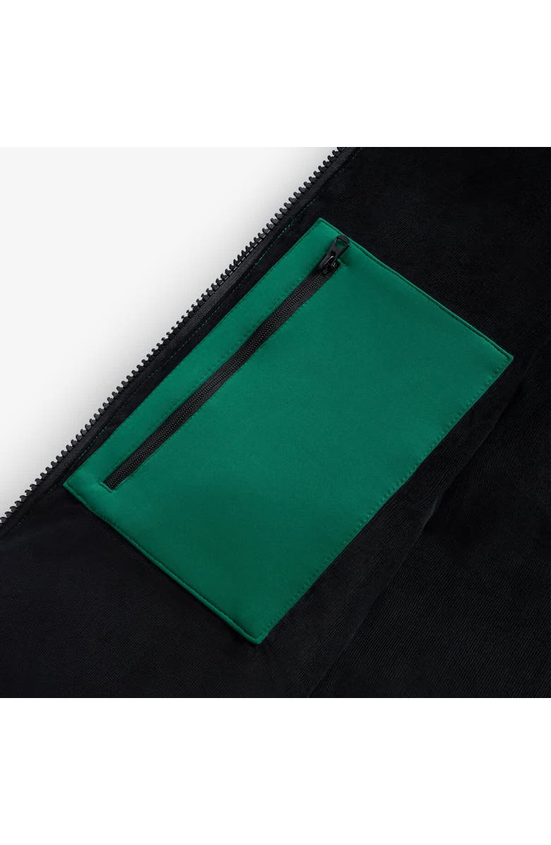 Off Season Unisex Garrett Wilson Green New York Jets Player Puffer Vest, Alternate, color, Green