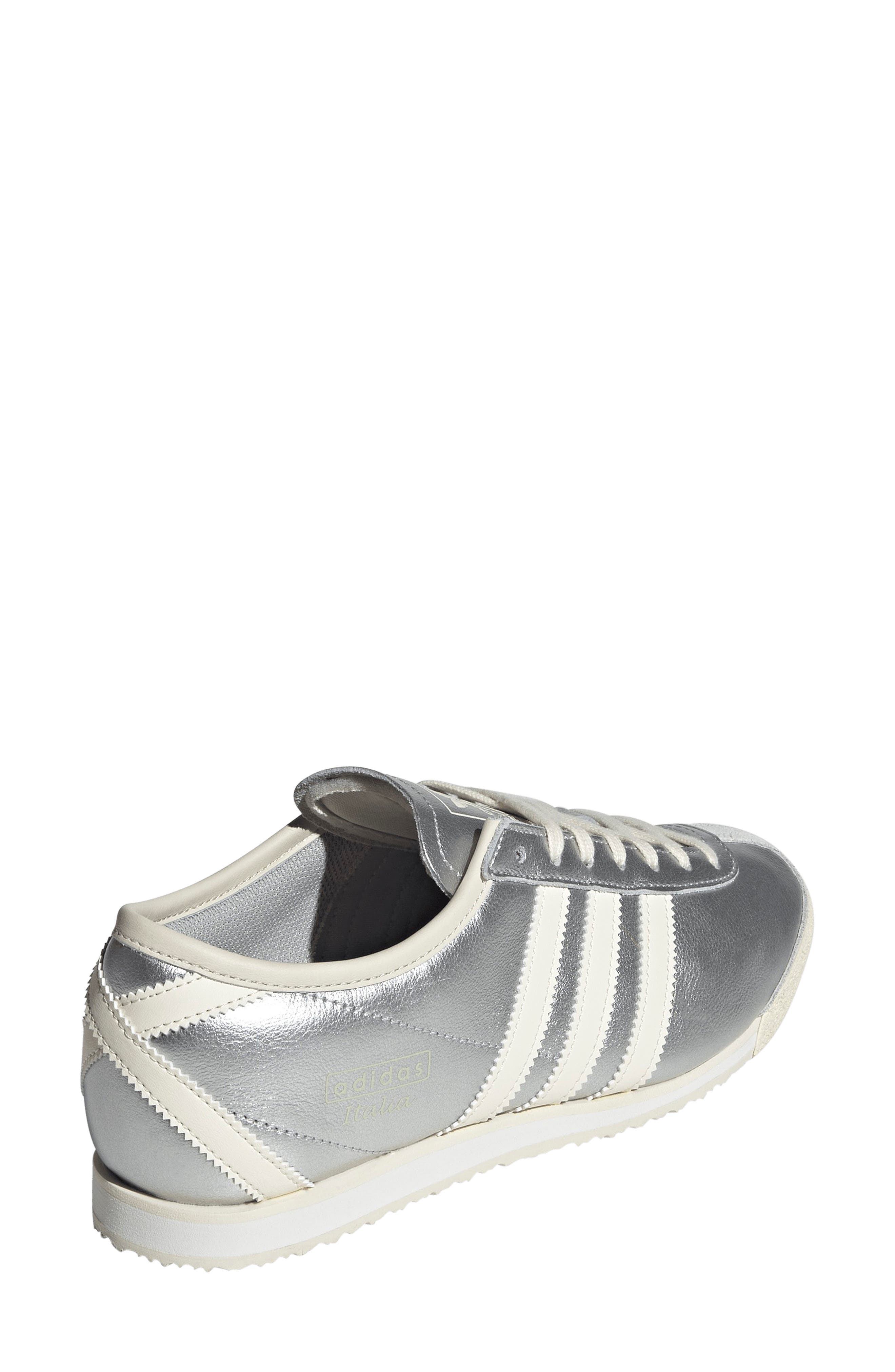 adidas Italia 70s Shoe, Alternate, color, Silver/ Cream/ Ice Gold