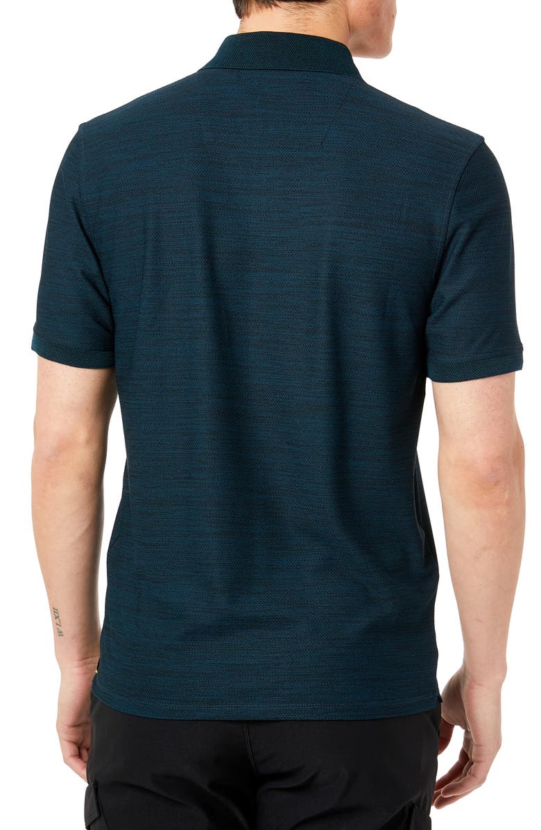 Kenneth Cole Zip Polo, Alternate, color, 