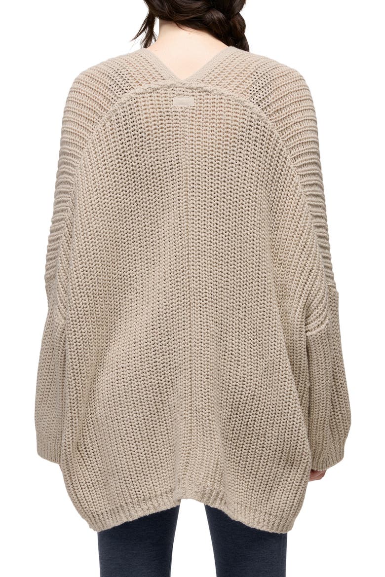 Sunday River Cardigan, Alternate, color, BEACH PEBBLE