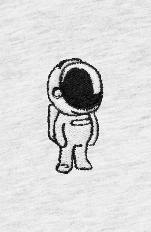 Dalix Astronaut Tee In Ash Gray