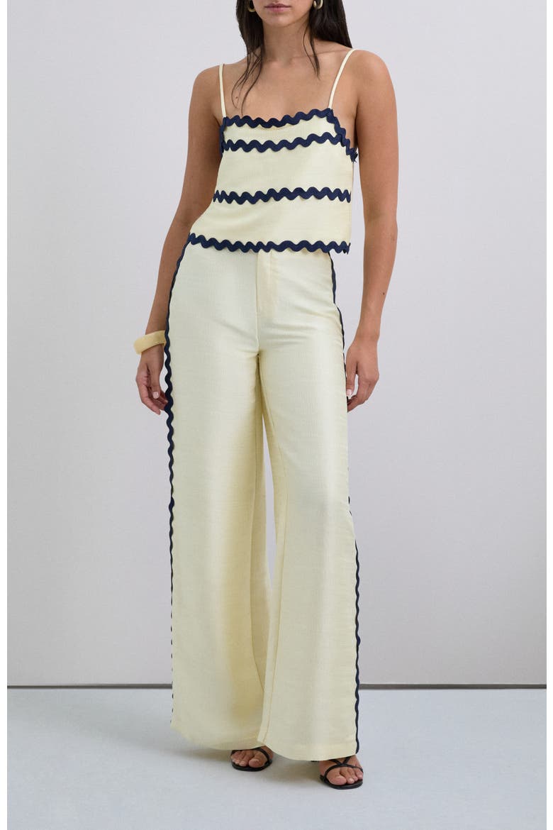 Allop  Pant, Alternate, color, Navyecru