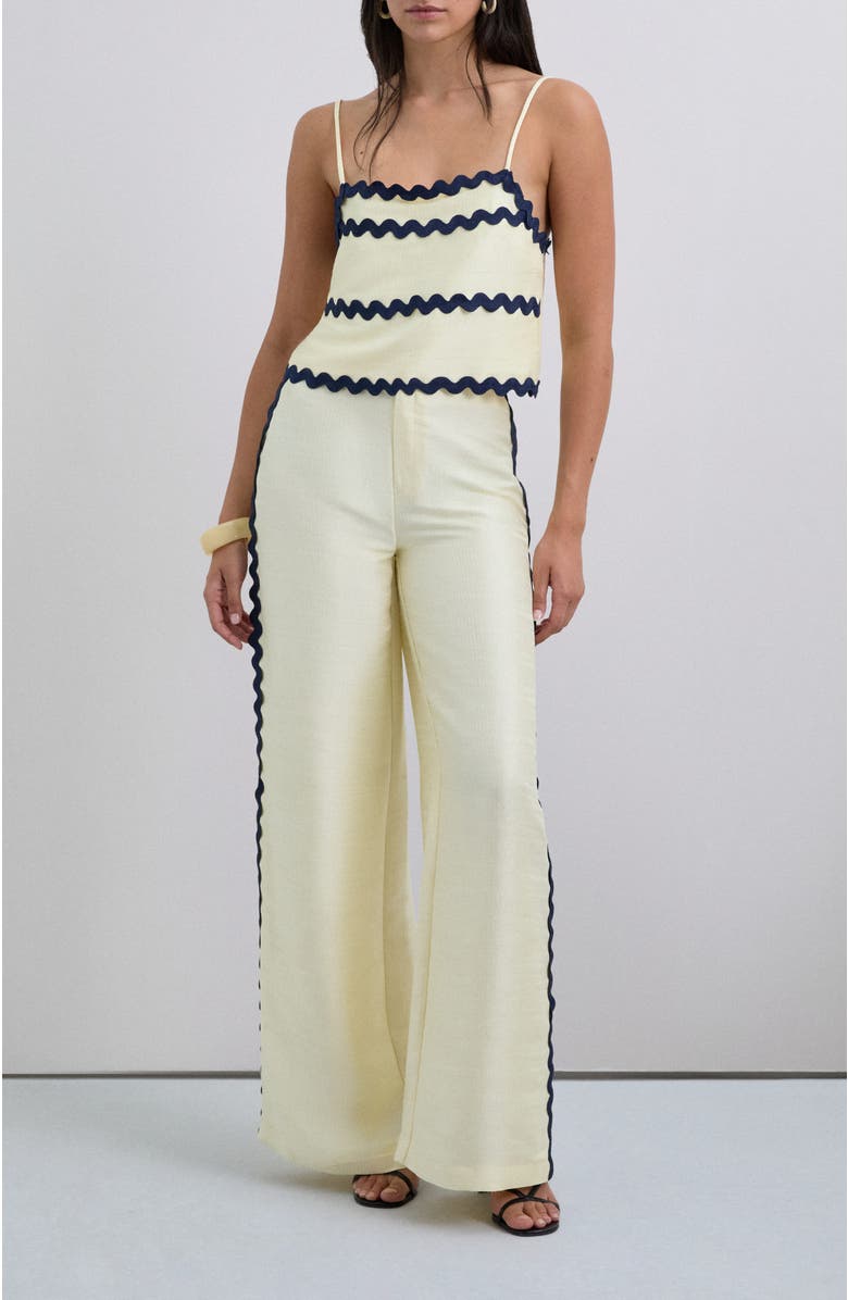 Scalpers Allop  Pant, Alternate, color, Navyecru