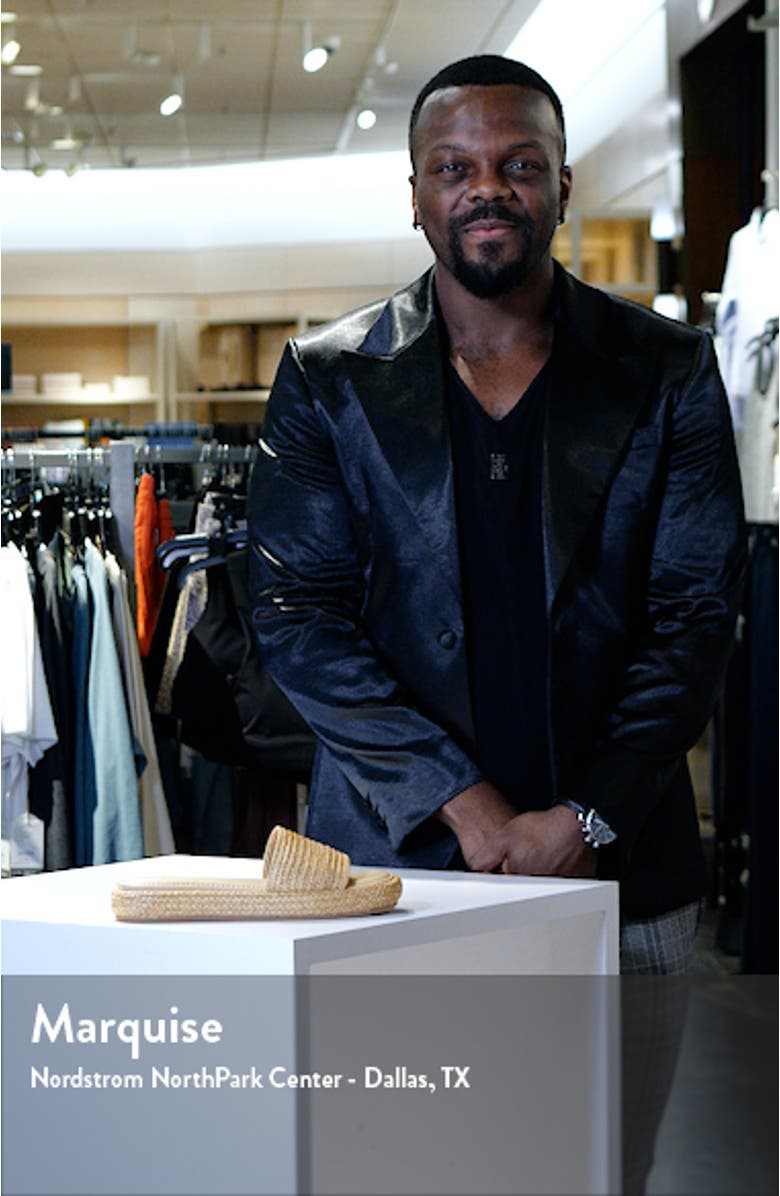 Eva Platform Slide Sandal, sales video thumbnail