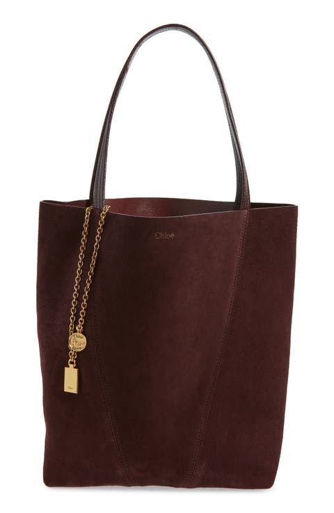Medium Spin Suede Tote (Nordstrom Exclusive)