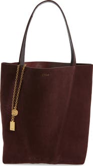Chloé Medium Spin Suede Tote