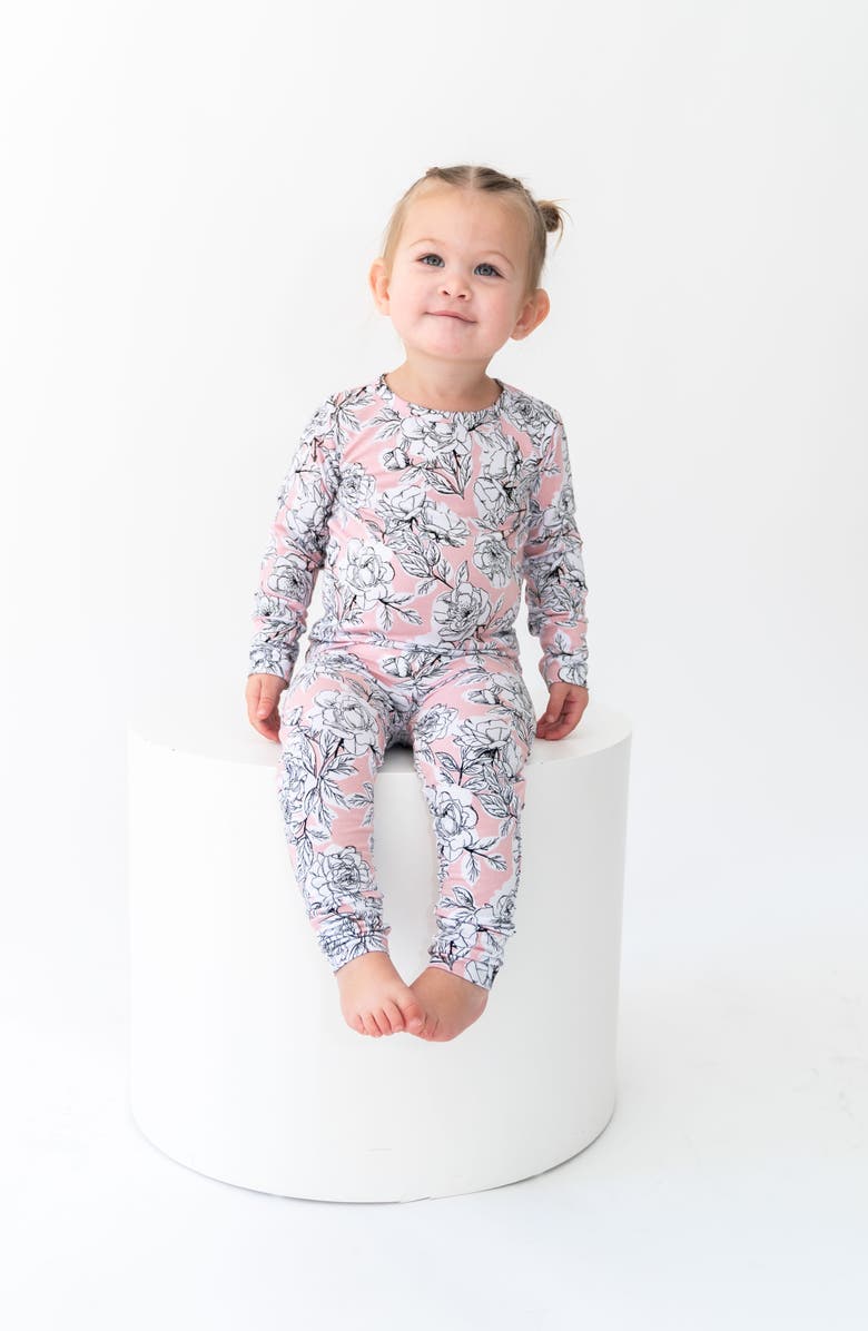 Laree + Co Allie 2-Piece Long Sleeve Set, Alternate, color, Floral