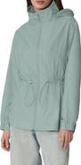 Soia & Kyo Water Repellent Hooded Coat