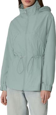 Soia & Kyo Water Repellent Hooded Coat