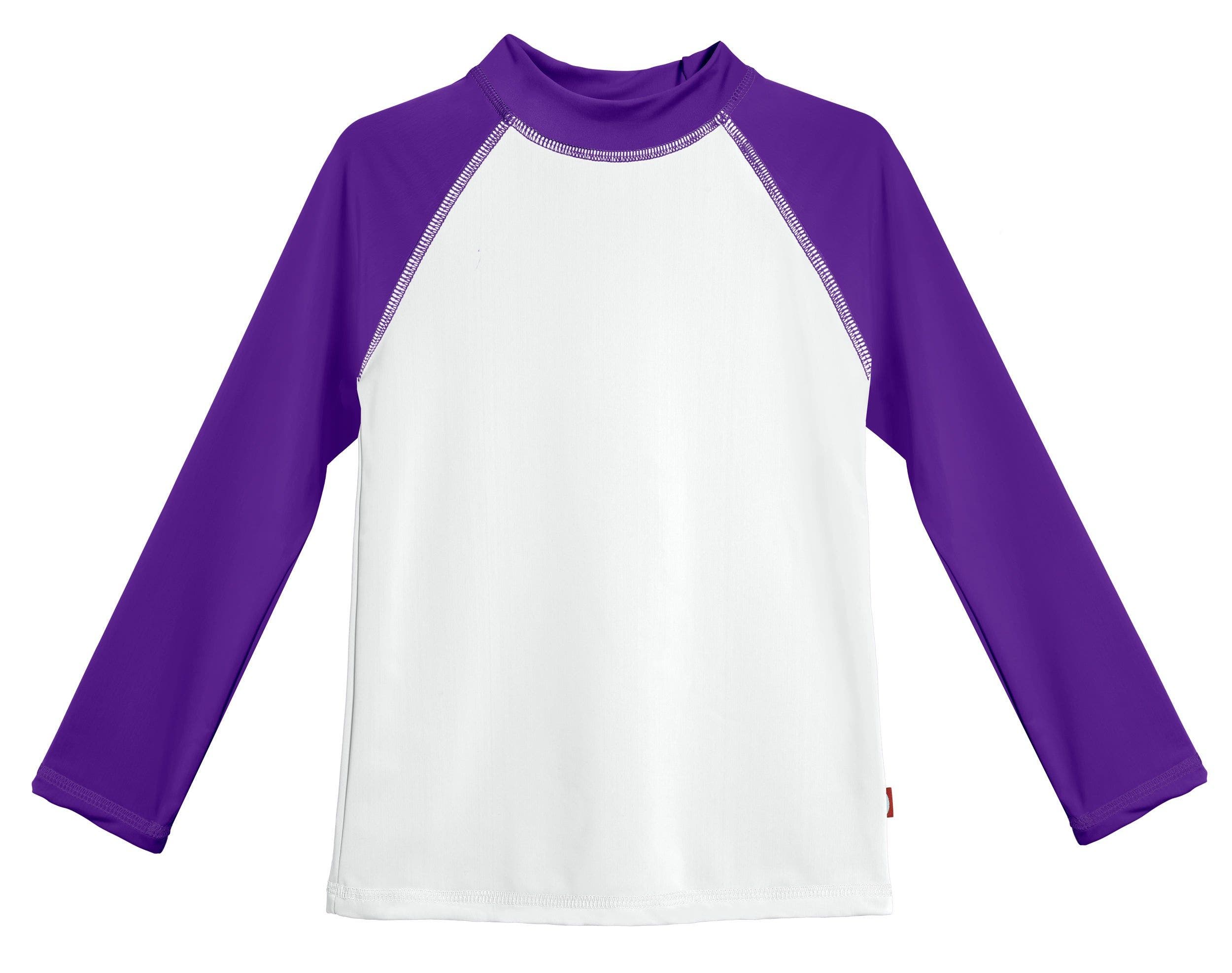 White/Purple