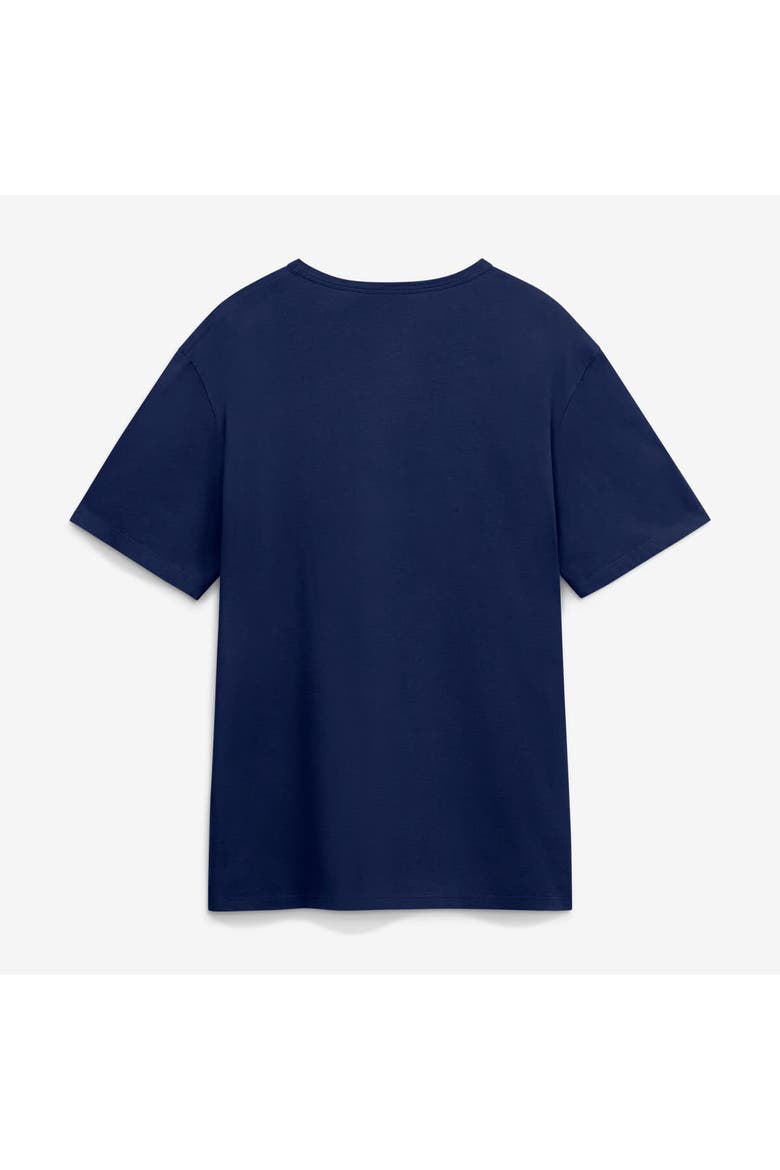 Men's Fanatics  Athletic Navy Colorado Avalanche Elevated Essential T-Shirt, Alternate, color, Athletic Navy