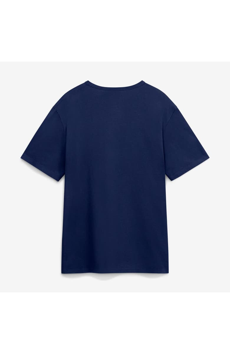 FANATICS Men's Fanatics Navy New York Yankees Vintage Logo Legacy T-Shirt, Alternate, color, Navy