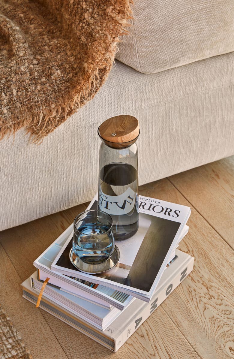 Holcomb Teeter Glass Carafe, Alternate, color, 