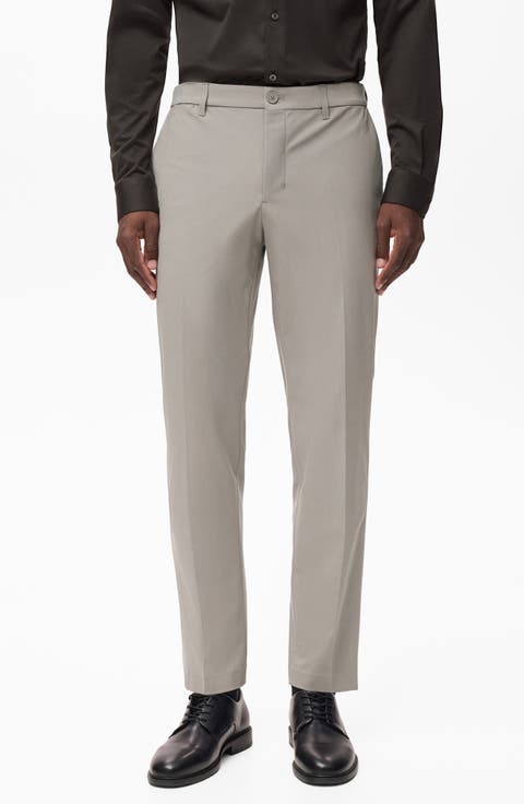 Slim Fit Thermolite® Flat Front Pants