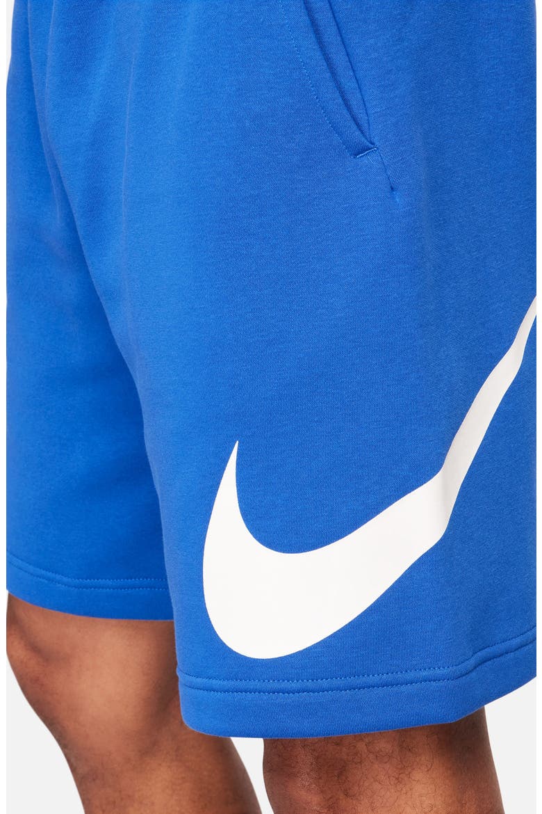 Sportswear Club Shorts, Alternate, color, GAME ROYAL/ WHITE/ WHITE