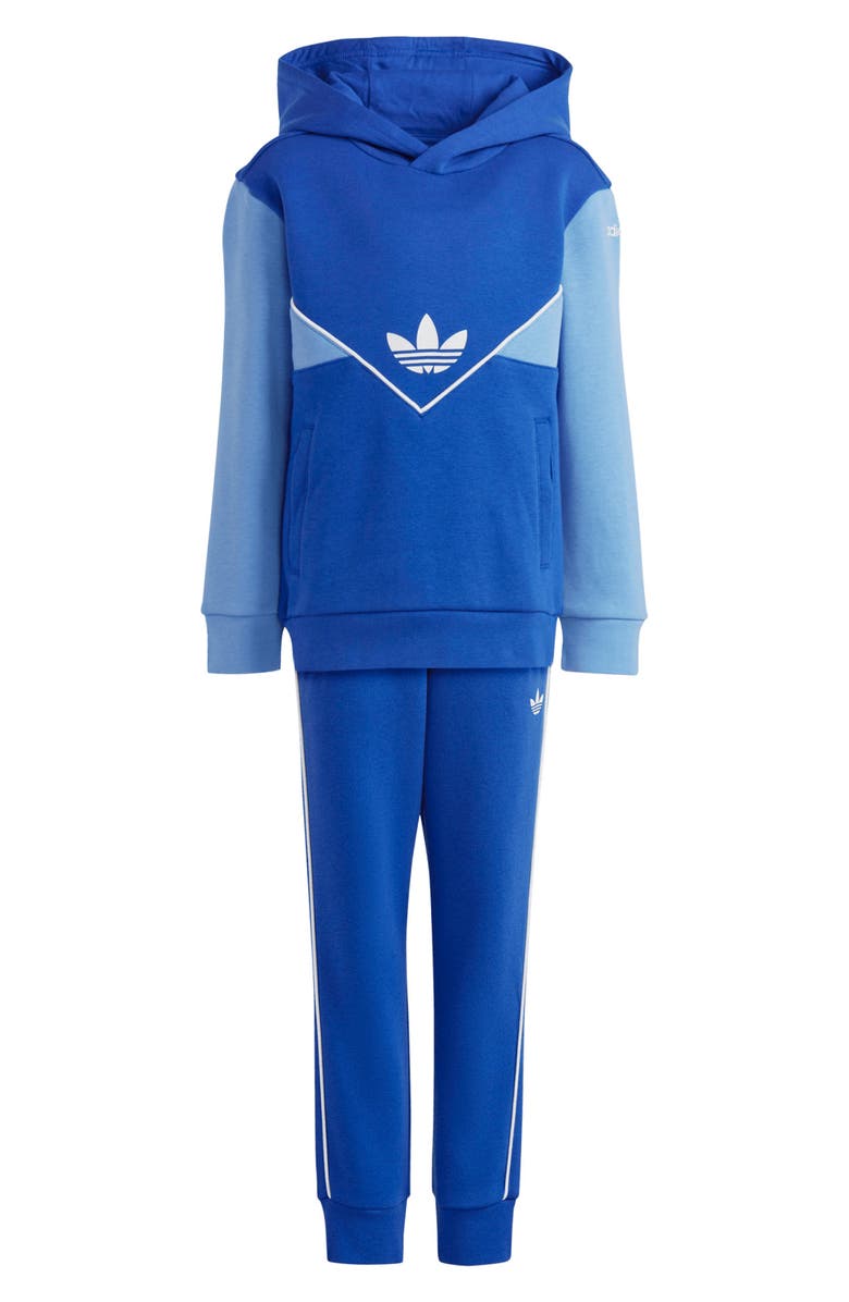 adidas Kids' Adicolor Next Hoodie & Joggers Set, Main, color, 