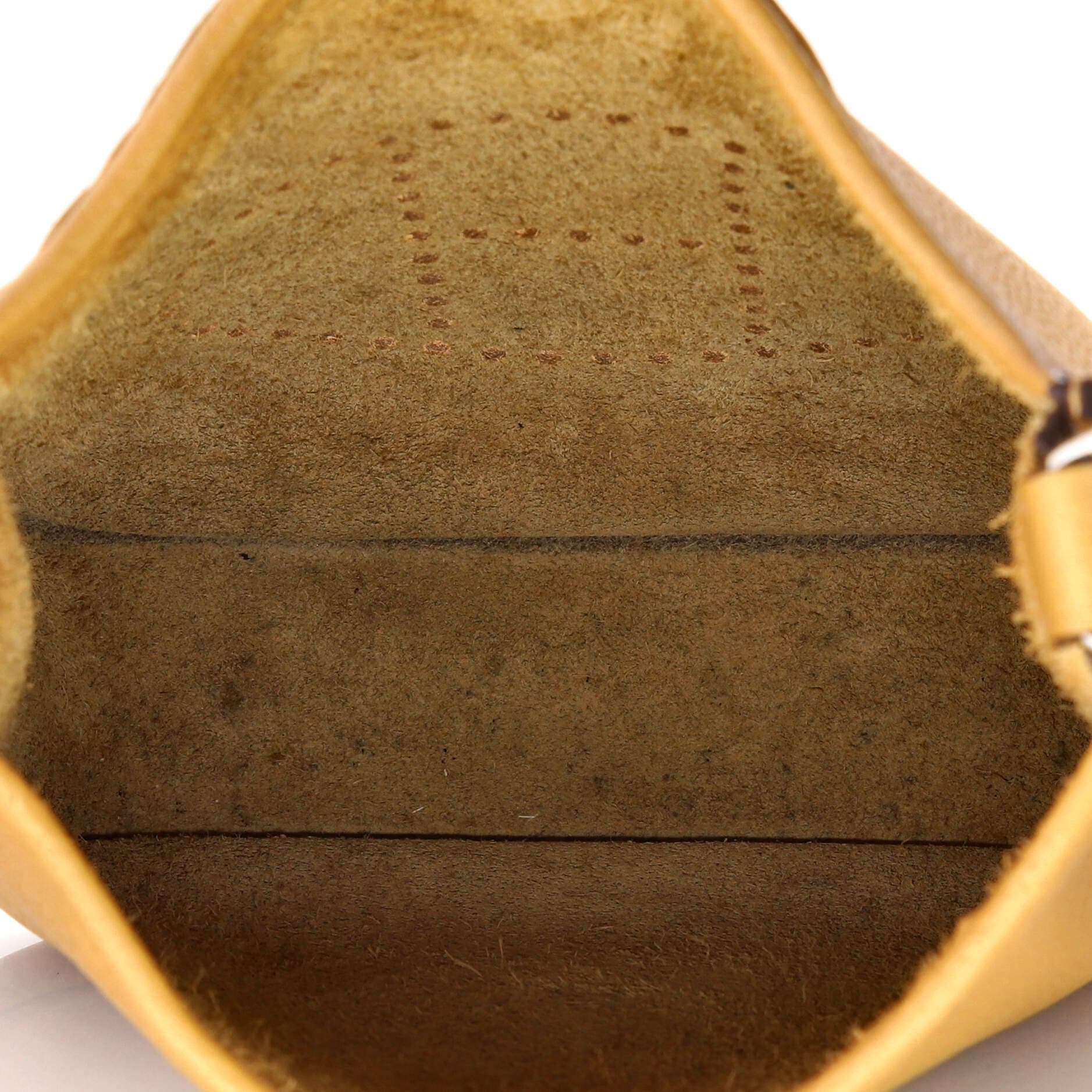 Pre-Owned Hermes Evelyne Bag Gen III Clemence TPM, Alternate, color, Biscuit