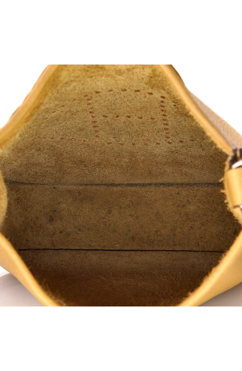 Pre-Owned Hermes Evelyne Bag Gen III Clemence TPM, Alternate, color, Biscuit