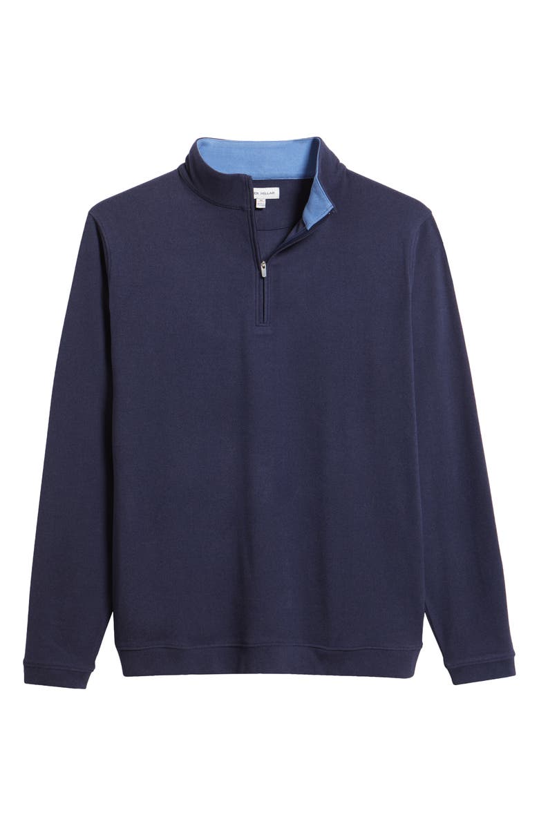 Peter Millar ArdentAir Performance Quarter-Zip Pullover, Alternate, color, Navy