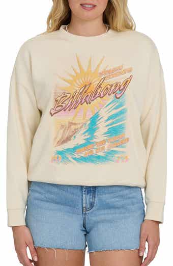 Echo Oversize Fleece Graphic Sweatshirt