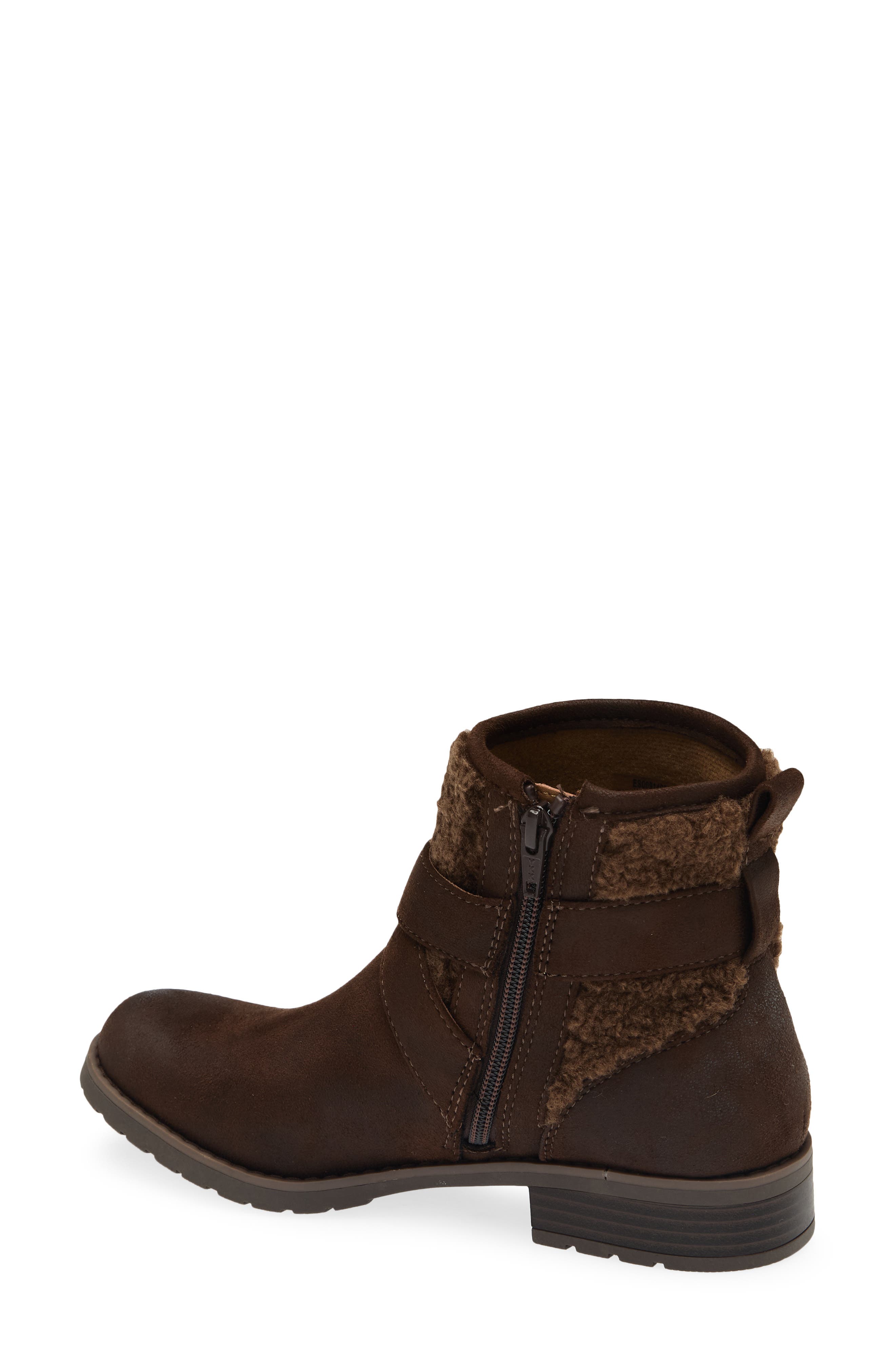 Cascadia Bootie, Alternate, color, DARK BROWN
