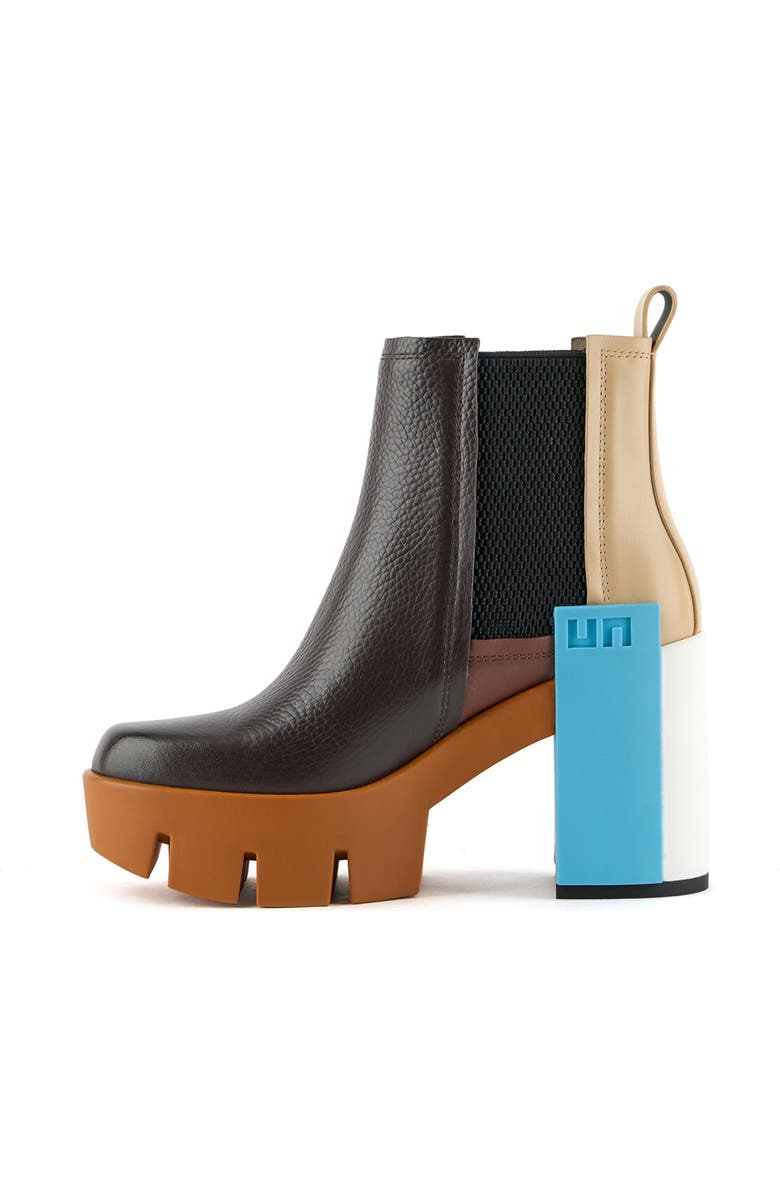 United Nude Grip Chelsea Mid IV Boot, Alternate, color, Coffee Mix