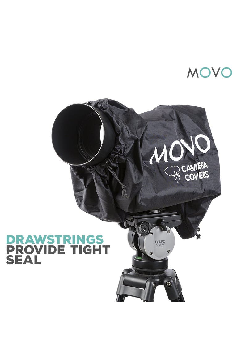 CRC17 Storm Raincover Protector for DSLR Cameras, Lenses, Photographic Equipment, Alternate, color, Black