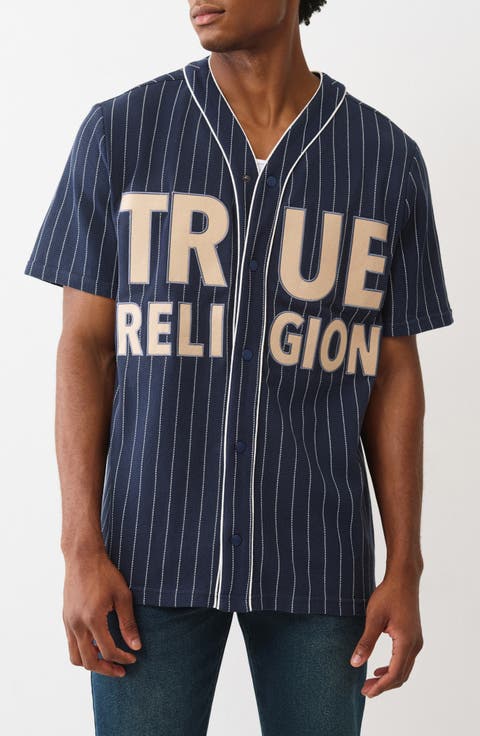 Logo Baseball Jersey