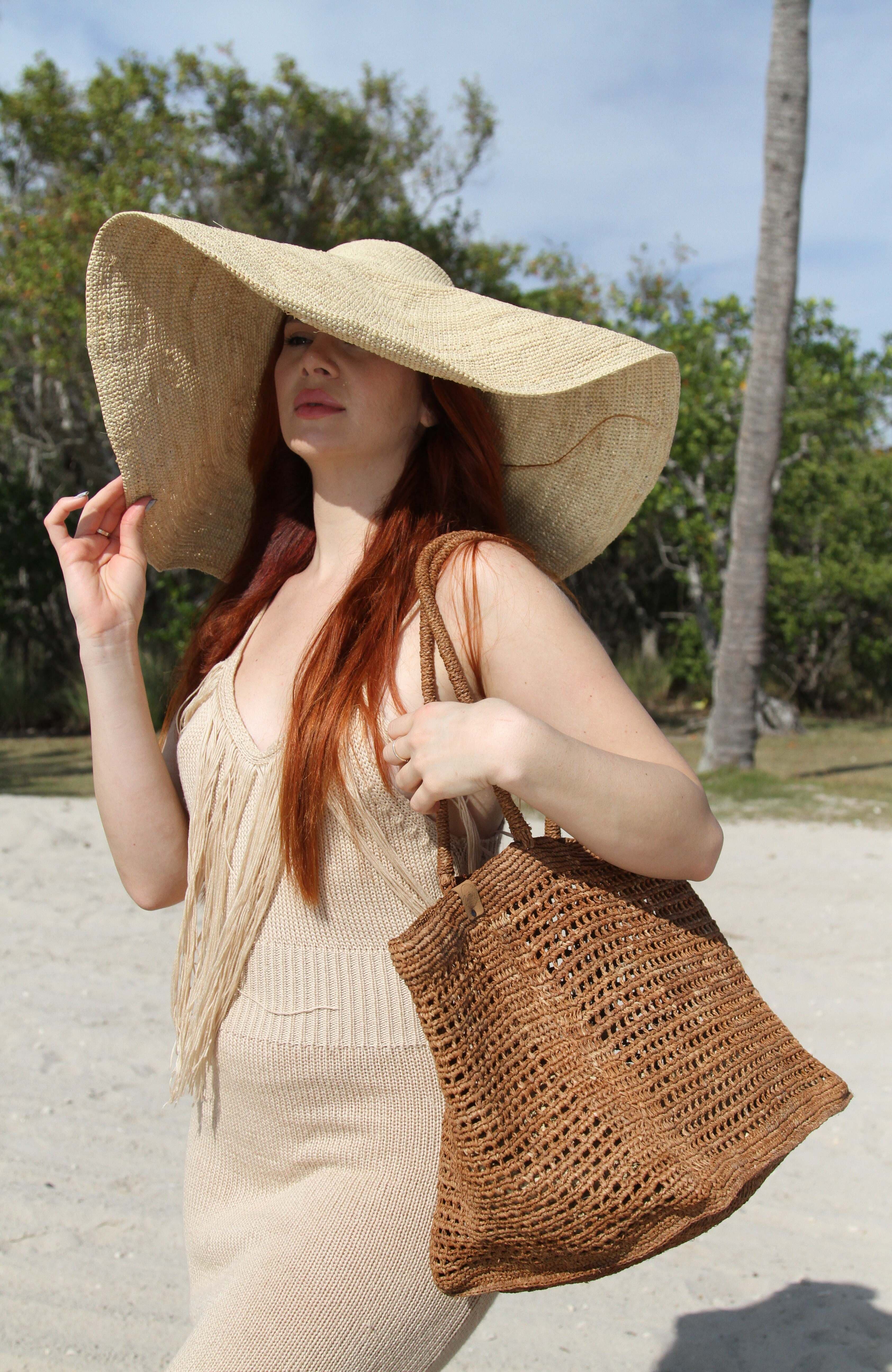 Zanatany Concepts Gisete Beach Tote Bag, Alternate, color, 