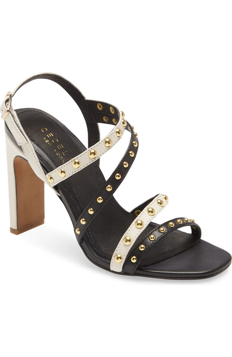 Cecelia New York Vanessa Studded Sandal, Main, color,