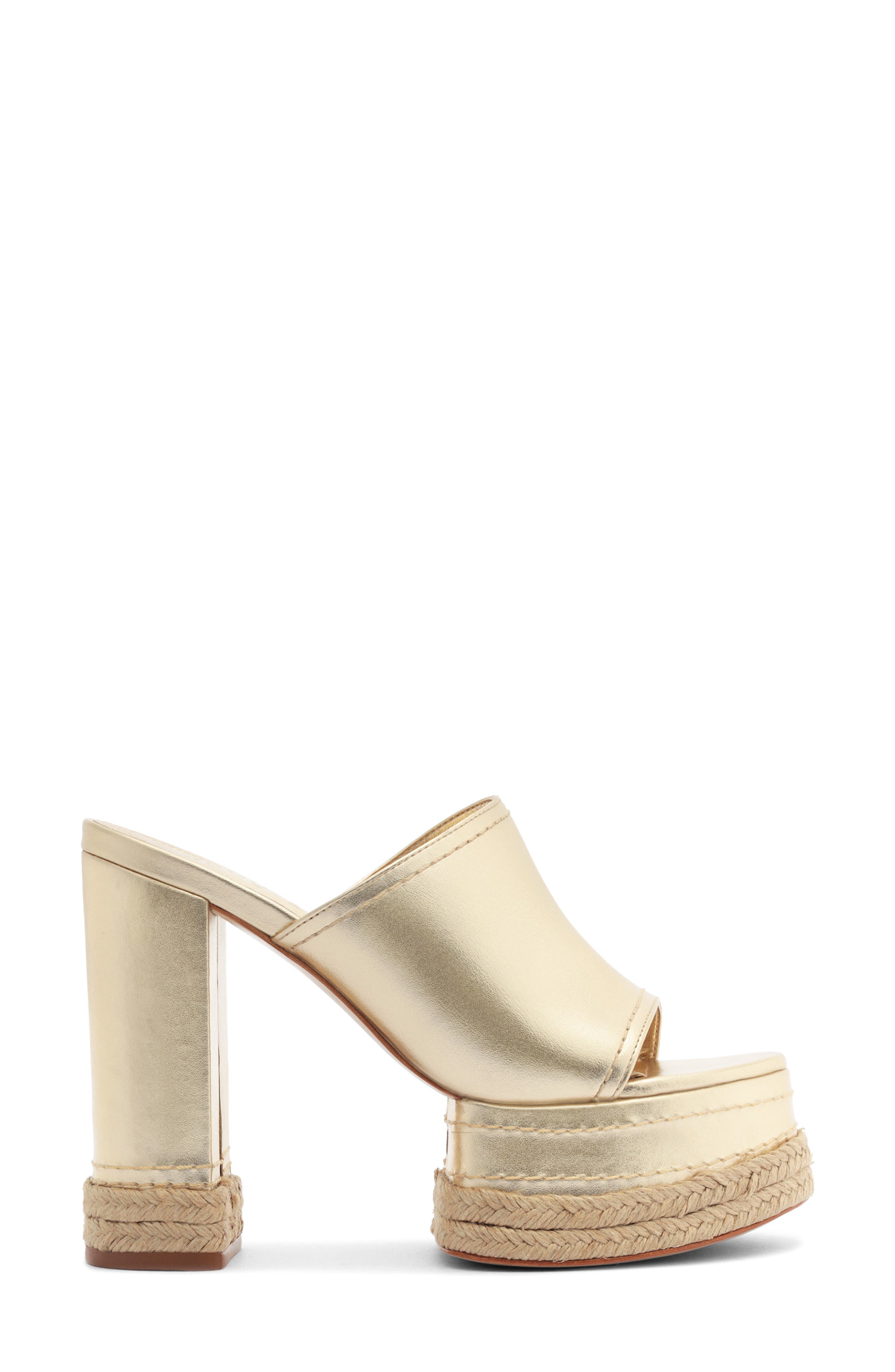 Darah Platform Sandal, Alternate, color, PLATINA