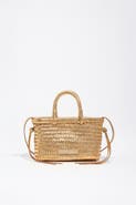 Bimba y Lola Plaited Leather XS Bag