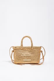 Bimba y Lola Plaited Leather XS Bag