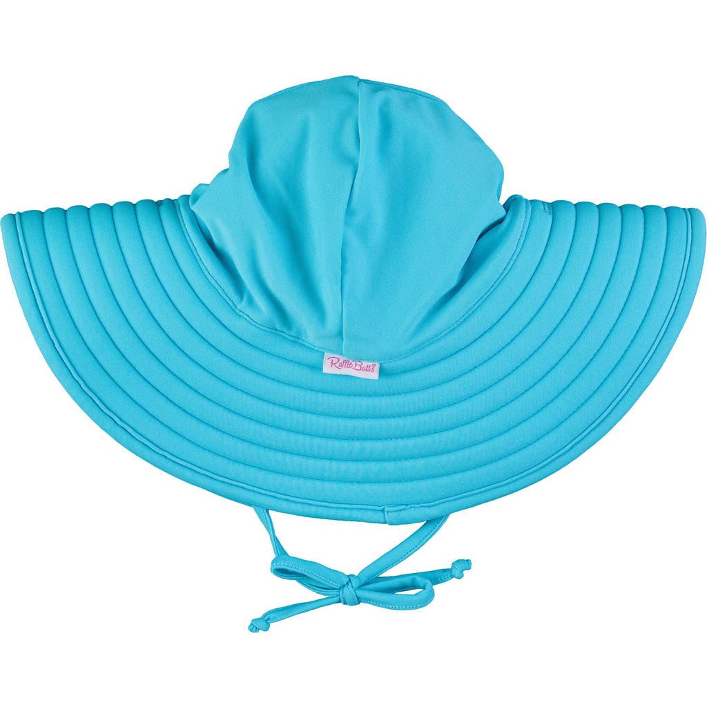 Rufflebutts Girls Upf50+ Sun Protected Swim Hat
