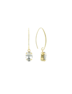 LOTT.gioielli CE SW Oval Strass Pendant S - Crystal #115-G