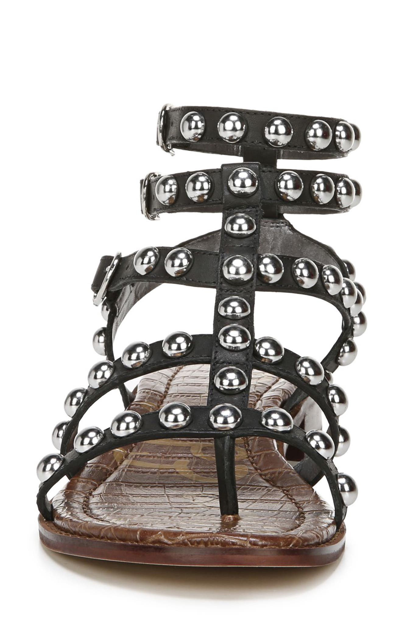 Sam Edelman Eavan Studded Sandal, Alternate, color, 