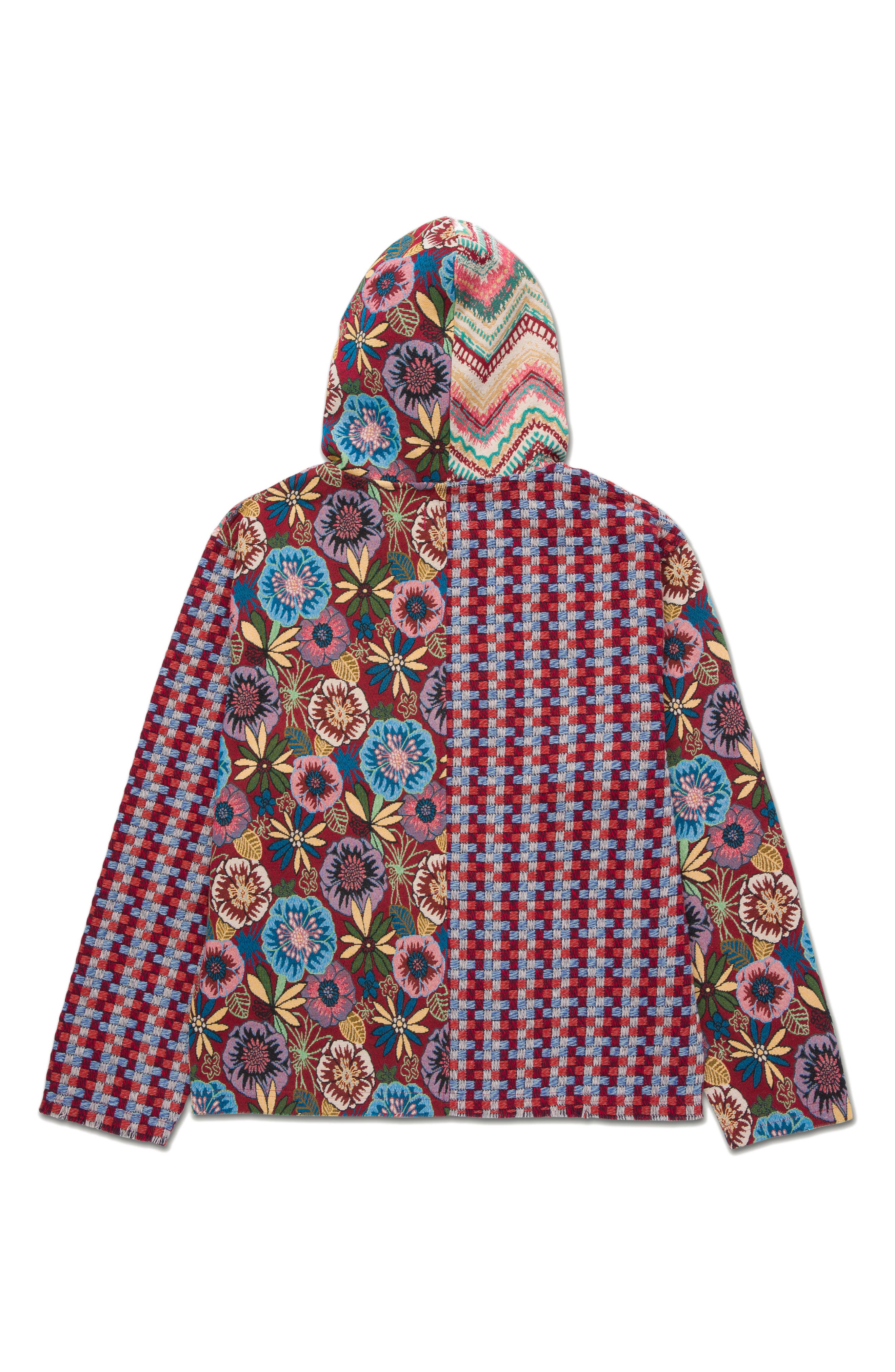 HONOR THE GIFT Tapestry Sounds Zip Hoodie (Men) | Nordstrom