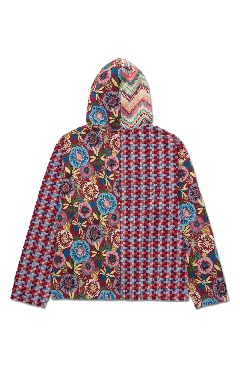 HONOR THE GIFT Tapestry Sounds Zip Hoodie, Alternate, color, 